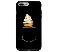 Gelato Cone Pocket Fun Summer Delight Custodia per iPhone 7 Plus/8 Plus