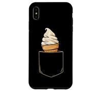 Gelato Cone Pocket Fun Summer Delight Custodia per iPhone XS Max