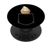 Gelato Cone Pocket Fun Summer Delight PopSockets PopGrip Adesivo