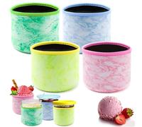 Gelato Custodia in neoprene per Ninja Creami Accessori 4 pezzi per NC301 NC300 NC299AMZ Gelatiera Serbatoio (473 ml)
