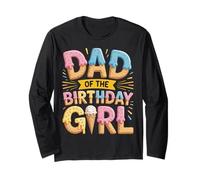 Gelato Drip Dad To Be per la Prima Volta papà della festeggiata Maglia a Manica