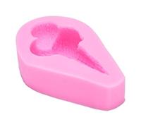 Gelato fondente fondente in silicone premium forme di vita per la festa della torta