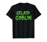 Gelato Goblin Funny Soft Serve - Paletta per Gelato Verde Maglietta