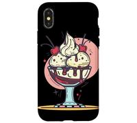 Gelato Graphic Frozen Dessert Custodia per iPhone X/XS