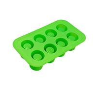 Gelato multiuso in silicone con design a rilascio facile, vassoio flessibile per cubetti di ghiaccio per riunioni di famiglia, ghiaccio in silicone per uso alimentare