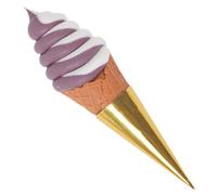 Gelattto Cornetto Algida Oggetti Di Scena Per Il Gelato Simulato