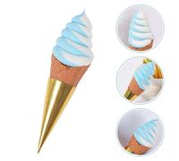 Gelattto Cornetto Algida Oggetti Di Scena Per Il Gelato Simulato
