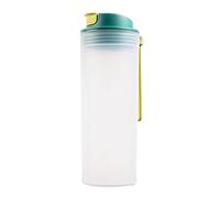 Gelb&Schwarz Bottiglia di acqua sportiva per gli uomini 550ML Coppa di plastica monostrato proteico polvere Shaker Cup Cup Sport Fitness tazza di acqua Top bicchieri da vino