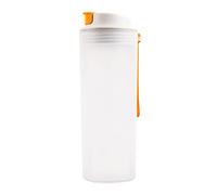 Gelb&Schwarz Bottiglia di acqua sportiva per gli uomini 550ML Coppa di plastica monostrato proteico polvere Shaker Cup Cup Sport Fitness tazza di acqua Top bicchieri da vino
