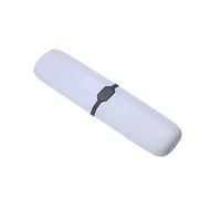 Gelb&Schwarz Orchid Myst Spray 100 Home Portaspazzolino Portatile Portaspazzolino da Viaggio Astuccio Posate Astuccio Portamatite Spazzolino Dentifricio Organizer Box Vacanza Must Haves, bianco,