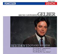 GELBER, BRUNO-LEONARDO - BEETHOVEN: PIANO..