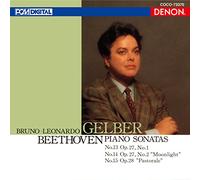 GELBER, BRUNO-LEONARDO - BEETHOVEN: PIANO..