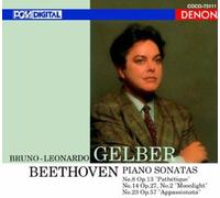 Gelber, Bruno Leonardo - Beethoven: Piano Sonatas 'Pathetique