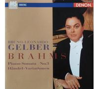 Gelber,Bruno Leonardo - Klaviersonate 3/Händel Variat.