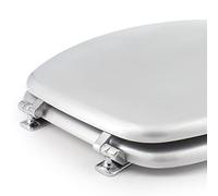 Gelco Design 582844 - Sedile WC Galaxy, Colore: Argento