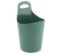 Gelco Design Cooper Cesto portaoggetti da Appendere, Plastica, Smeraldo, 12 x 12 x 20 cm