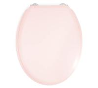 Gelco Sedile per WC Dolce – Legno ingegnerizzato, 44 x 37,5 x 5,5 cm – Rosa