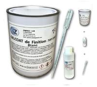 Gelcoat bianco gel coat 1 kg barca per fibra di vetro + catalizzatore