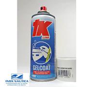 GELCOAT BIANCO SPRAY TK A SPESSORE PER RITOCCHI E FINITURE VETRORESINA 400 ML