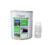 Gelcoat isoftalico paraffinato 1 KG GRIGIO - VARI RAL (RAL 7021)