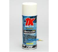 GELCOAT SPRAY VERNICE SPECIALE PER RITOCCO GELCOAT BIANCO GHIACCIO 400ml 40604
