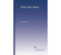 Geld oder leben (Edizione tedesca)