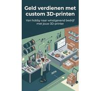 Geld verdienen met custom 3D-printen: Van hobby naar winstgevend bedrijf met jouw 3D-printer