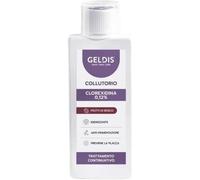 Geldis Clorexidina 0,12% 200 ml Frutti di Bosco Collutorio Mantenimento Anti-macchia per Apparecchi e Protesi