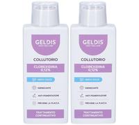 Geldis Clorexidina 0,12% Menta 2x200 ml Collutorio