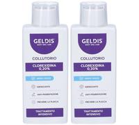 Geldis Clorexidina 0,20% Menta 2x200 ml Collutorio