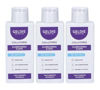 Geldis Clorexidina 0,20% Menta 3x200 ml Collutorio