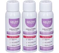 Geldis Collutorio Gusto Frutti di Bosco Clorexidina 0,12% 100 ml 3x100