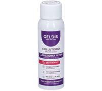 Geldis Collutorio Gusto Frutti di Bosco Clorexidina 0,20% 100 ml 100 m