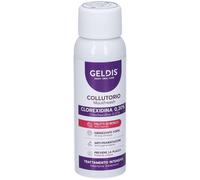 Geldis Collutorio Gusto Frutti di Bosco Clorexidina 0,20% 100 ml 4x100