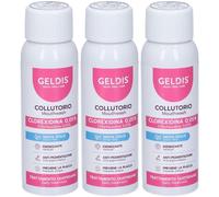 Geldis Collutorio Gusto Menta Dolce Clorexidina 0,05% 100 ml 3x100 ml