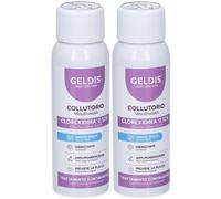 Geldis Collutorio Gusto Menta Dolce Clorexidina 0,12% 100 ml 2x100 ml