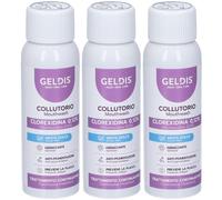 Geldis Collutorio Gusto Menta Dolce Clorexidina 0,12% 100 ml 3x100 ml