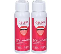 Geldis Collutorio Quotidiano ai Frutti di Bosco 100 ml 2x100 ml