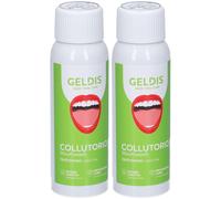 Geldis Collutorio Quotidiano alla Mela Verde 100 ml 2x100 ml