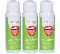 Geldis Collutorio Quotidiano alla Mela Verde 100 ml 3x100 ml