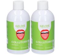 Geldis Collutorio Quotidiano alla Mela Verde 500 ml 2x500 ml