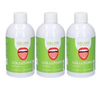 Geldis Collutorio Quotidiano alla Mela Verde 500 ml 3x500 ml