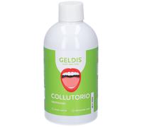 Geldis Collutorio Quotidiano alla Mela Verde 500 ml 500 ml Collutorio