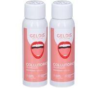 Geldis Collutorio Quotidiano alla Pesca 100 ml 2x100 ml