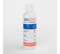 GELDIS® Daily Cleanser - Geldis Gel Detergente Igienizzante e Sbiancante per l’igiene quotidiana di Mascherine Trasparenti Apparecchi Ortodontici Protesi Dentarie e Bite (100 ml 1 pezzo)