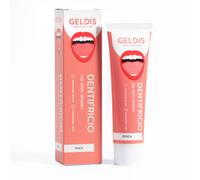 Geldis - Dentifricio Denti Sensibili Aroma Pesca Rosa Confezione 100 Ml