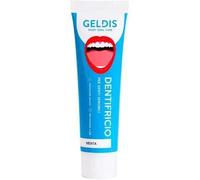 Geldis Dentifricio Menta fresca 100 ml Scudo Minerale Ipersensibilità Dentinale e Alito Fresco Prolungato