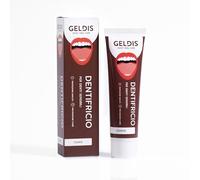 GELDIS Dentifricio Sbiancante Denti Professionale - Remineralizzante per Denti Sensibili, Azione Anticarie, 100% Vegan, 100% Riciclabile, 100 ml