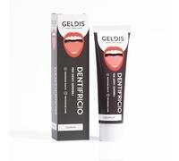 GELDIS Dentifricio Sbiancante Denti Professionale - Remineralizzante per Denti Sensibili, Azione Anticarie, 100% Vegan, 100% Riciclabile, 100 ml