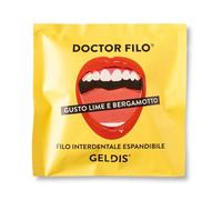 Geldis Doctor Filo Interdentale Lime E Bergamotto 1 Pezzo